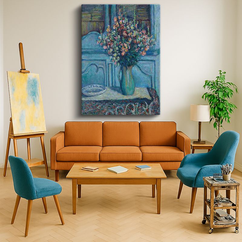 Ressam Kanvas Tablo 36